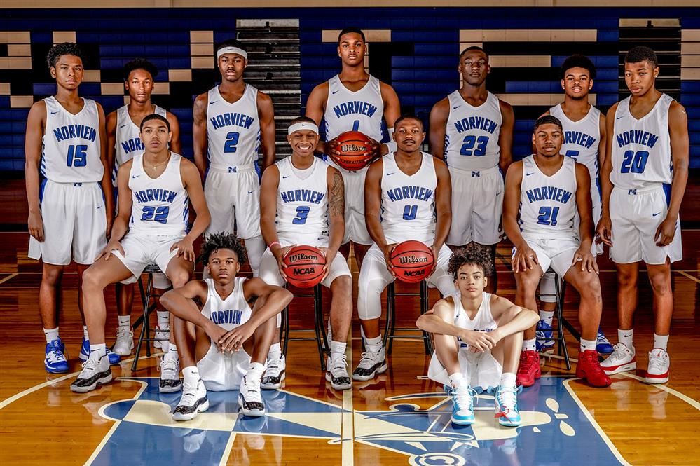  Norview Pilots co-state basketball champions